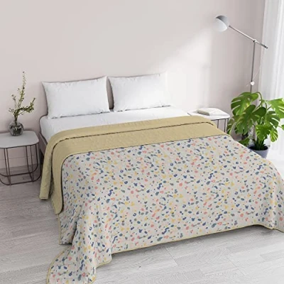 Image of Italian Bed Linen Summer quilt FANTASY, Microfiber, Double 260x270cm, Background