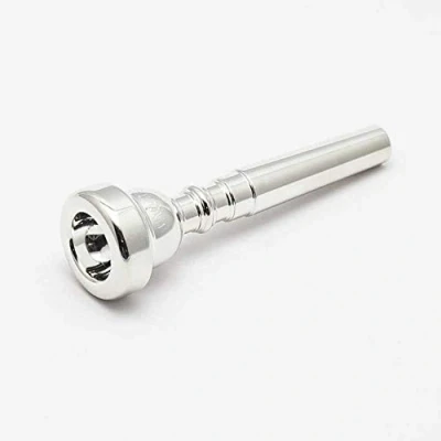 Image of Bach Classic Trumpet Silver Plated Mouthpiece Size 6C (3516C)