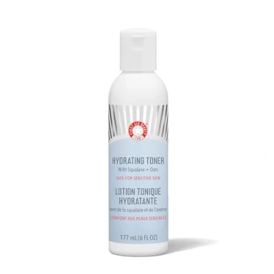 Image of First Aid Beauty Ultra Repair Wild Oat Hydrating Toner, Alcohol Free Calming Toner