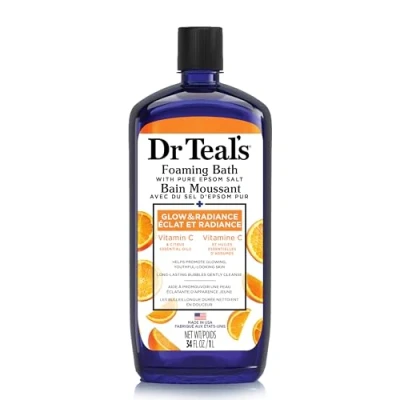 Image of Dr Teal&#039;s Vitamin C Foaming Bath