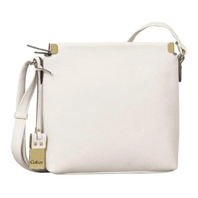 Image of Gabor Women Gela Shoulder Bag, White, M