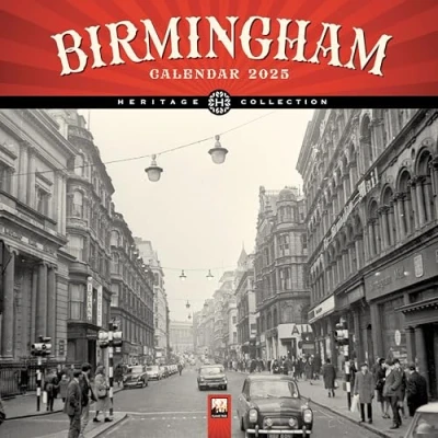 Image of Birmingham Heritage Wall Calendar 2025 (Art Calendar)