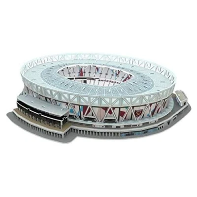 Image of NANOSTAD West Ham United&#039;s London Stadium 3D Puzzle, multi coloured