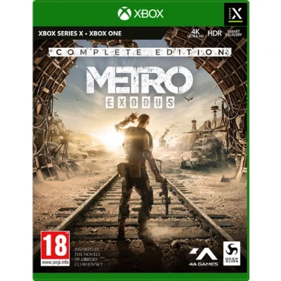 Image of METRO EXODUS Complete Edition (Xbox Series X)