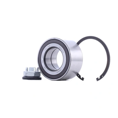 Image of 402107049R, 402108022R Wheel bearing kit SNR R155.87 with integrated magnetic sensor ring 80mm RENAULT: GRAND SCENIC 3, MEGANE 3 Coupe,