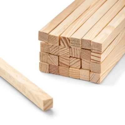 Image of Mendi 25 Square Wood Batten (100 cm x 10 mm mm)