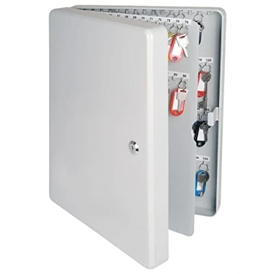 Image of Helix Key Safe Cabinet (150 Capacity) White