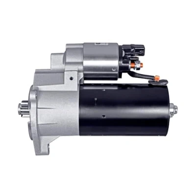Image of 069911023J, 069911023M Starter motor HELLA 8EA 012 527 371 12V 2kW 9 83mm