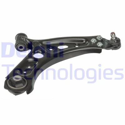Image of 51959820 Suspension Arm DELPHI TC3453 with ball joint Trailing Sheet Steel JEEP: Renegade Off Road, Compass, FIAT: 500X