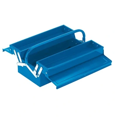 Image of Draper 2 Tray Cantilever Tool Box , 404mm