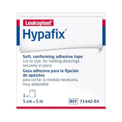 Image of Hypafix Wide Area Fixation, 5 cm x m, 1 Roll