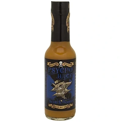 Image of Psycho Juice Scotch Bonnet Hot Chilli Sauce 148ml