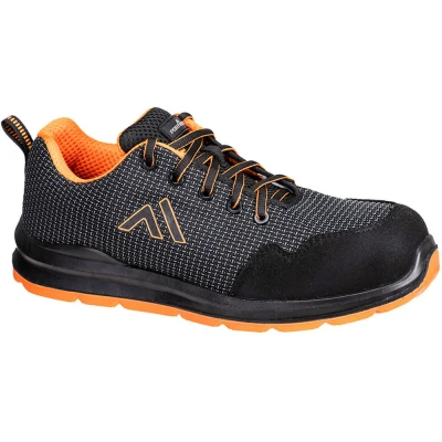 Image of Portwest Composite Trainer S3S SR FO Black UK 10.5 EU 45