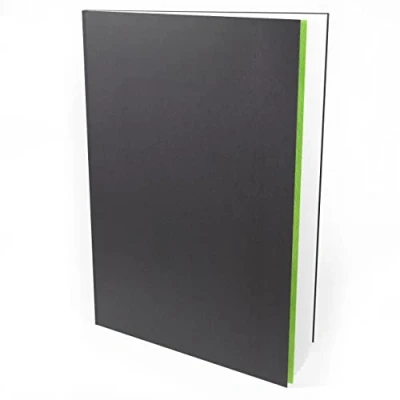 Image of Artgecko Casebound Mixed Media Sketch Book A3 Portrait 92 Pages 150gsm White Cartridge Paper