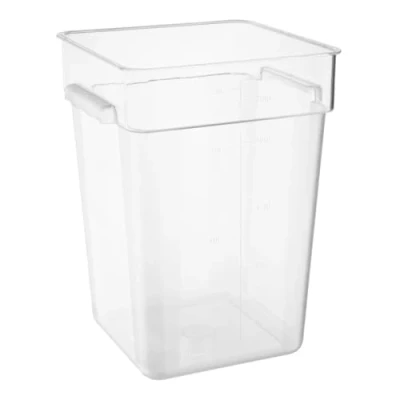 Image of Hygiplas Polycarbonate Square Storage Container 20Ltr