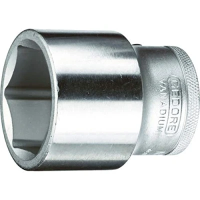Image of GEDORE Socket, 3/4&quot; 20 mm drive, Hexagonal, 36 width, Tool, 32 36, Chrome plated steel