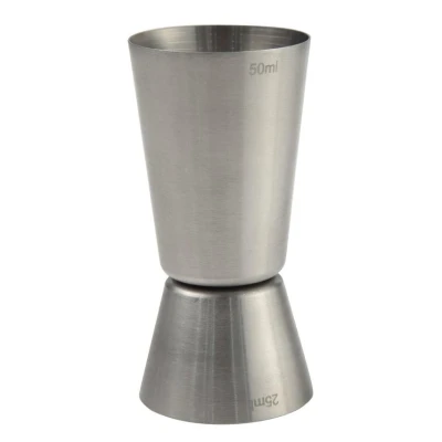 Image of Beaumont Professional Stainless Steel Jigger 25/50ml