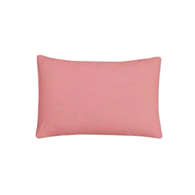 Image of Sleepdown Pillow cases 100% Pure Cotton Pack of Two Housewife Luxury Soft Cosy Cover Set Dark Rose 48 x 74 cm, 5056557500871, Pillowcase (48cm 74cm)