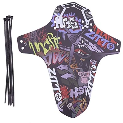 Image of Dilwe Bike Fenders, Rear Mudguard Tire Tyre Mud Flaps Fender for Mountain Bike, Road