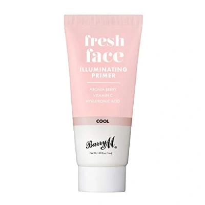 Image of Barry M Cosmetics Fresh Face Makeup Primer Base, Cool Silver, 1 count