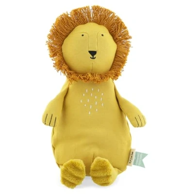 Image of Trixie Plush Toy Mr Lion Stuffed animal 0m+ Organic Cotton Yellow