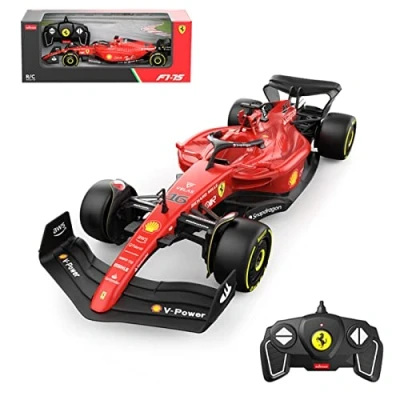 Image of HTLNUZD 2022 1:18 F1 75 #16 Charles Leclerc Remote Control Racing Car 1:12 Formula One Dynamic Die Cast 1/18 Alloy Vehicles Collectible Model Collection Gift