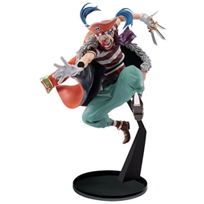 Image of BANPRESTO ONE PIECE SCULTURES BIG COLOSSEUM 4 VOL.4 BUGGY FIGURE