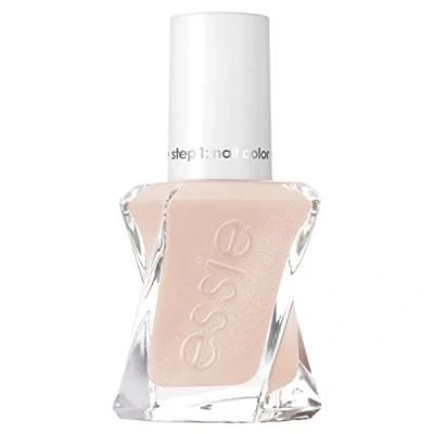Image of essie Gel Couture Nail Polish, Ballet Nudes Collection 2017, 450 Perfect Posture 13.5 ml