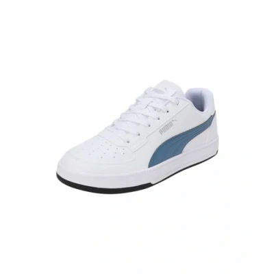 Image of Puma Unisex Caven 2.0 Sneaker, Black Blue Horizon, 12 UK