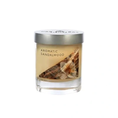 Image of Wax Lyrical Aromatic Sandalwood Small Candle Jar