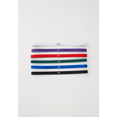 Image of Nike Performance FLEX Classic Headbands 6 PACK Other accessories, Women&#039;s, Size: One Size, Game royal/university red/white