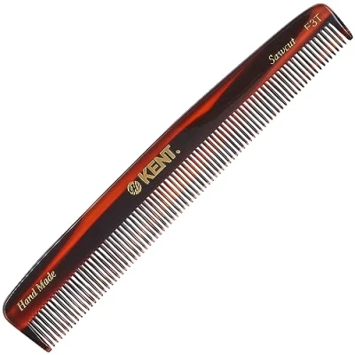 Image of Kent Brushes Handmade Combs Range Medium Size Fine Comb for Women