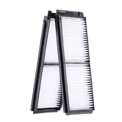 Image of D65161J6X, D65161J6X9A Pollen Filter BOSCH 1 987 432 275 Particulate 247mm 192mm 19,5mm MAZDA: 2 Hatchback