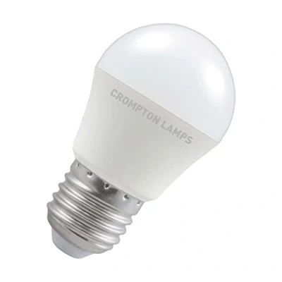 Image of Crompton LED Thermal Plastic Round 5W 6500K Dimmable ES E27