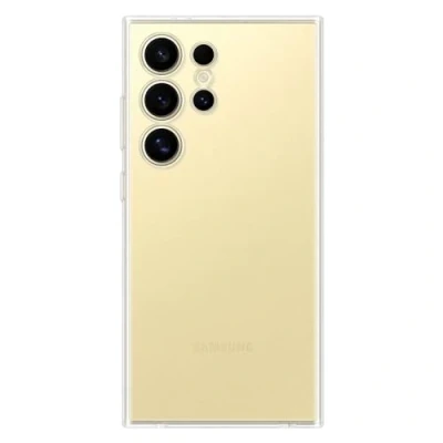 Image of Samsung TPU Back Cover Transparent Galaxy S24 Ultra