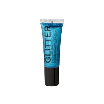 Image of Gel Glitter Blue. Sparkling for your face &amp; body with fine nib applicator