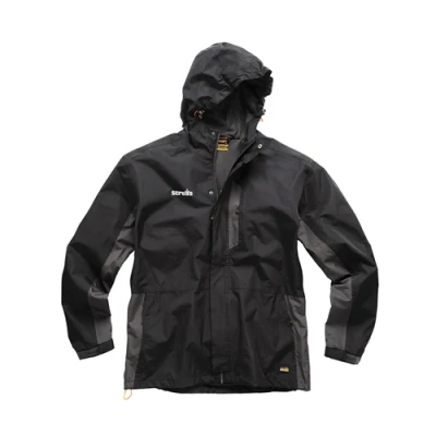 Image of Scruffs Worker Jacket Black / Graphite XXL