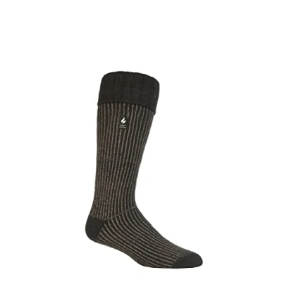 Image of 1 Pair Forest Green 2.3 TOG Thermal Boot Socks Men&#039;s 6 11 Mens Heat Holders