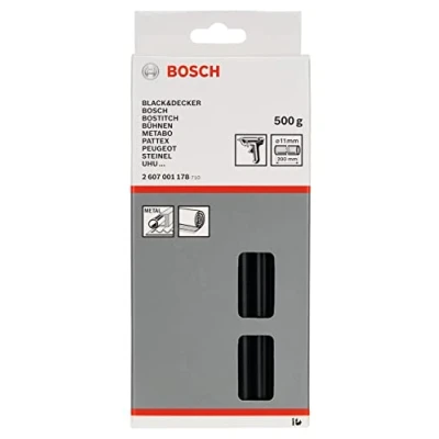 Image of Bosch Glue Stick Black (Metal, Carpet, 200mm, Accessories Guns)