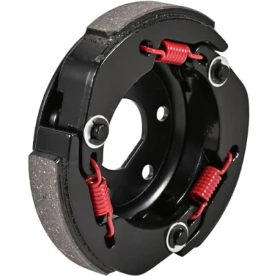 Image of Trkimal High Performance Racing Rear Clutch Shoe for GY6 50cc 80cc 139QMB 147QMD Engine Chinese Scooter Moped ATV Go Kart Taotao Roketa Sunl (GY6 50/80CC)