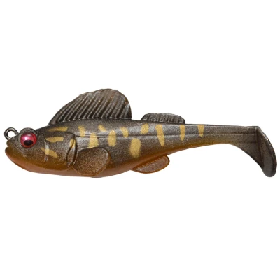 Image of Megabass PRE RIGGED SOFT LURE DARK SLEEPER 3/8 7.5CM 10, per unit, Donko, 05, 7.5