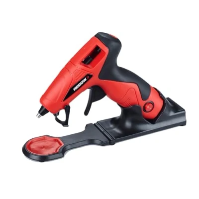 Image of Arrow 2 in 1 Miniplus Cordless or Corded Mini Glue Gun with LED Work Light