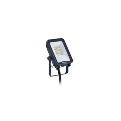 Image of PHILIPS, floodlight led “All in one 10W, 1200lm 3000/4000/6500K ip65 Outdoor Yard floodlight, Waterproof 230v, Variable Light Color