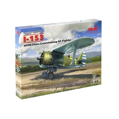 Image of ICM ICM48099 1:48 I 153, WWII China Guomindang AF Fighter, Multicolor