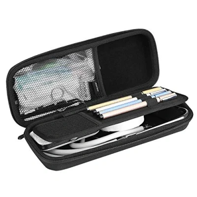 Image of ProCase Stethoscope Case for Littmann Cassic/Omron/ADC/Dixie EMS Stethoscope, Doctor Nurse Ambulance Bag Pouch, Medical Students Accessories Black