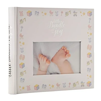 Image of Baby Photo Album 160 6x4 Photo&#039;s Bundle of Joy