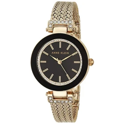 Image of Anne Klein Dress Watch AK/1906BKGB
