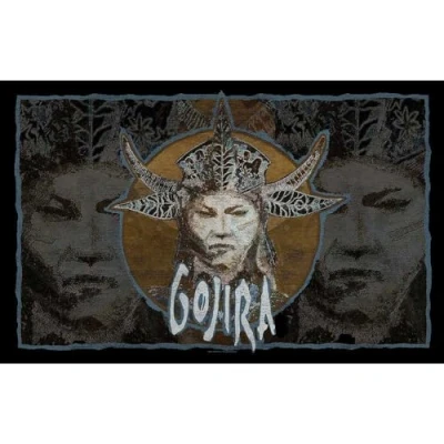 Image of Gojira Fortitude Textile Poster (One Size) (Black/Brown)