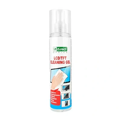 Image of D.RECT Cleaning Gel for LCD/TFT Liquid Crystal Displays in Smartphones, Tablets, iPads, Laptops, PDAs, Monitors 250 ml