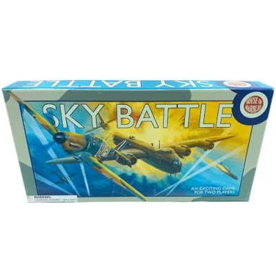 Image of House of Marbles Sky Battle Board Game